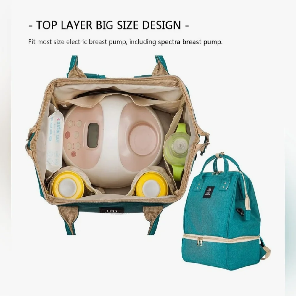 Momigo Breastpump Backpack